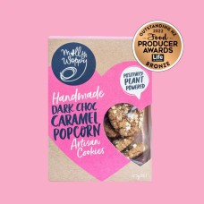 Artisan Dark Choc Caramel Popcorn Plant Based 175g UNIT